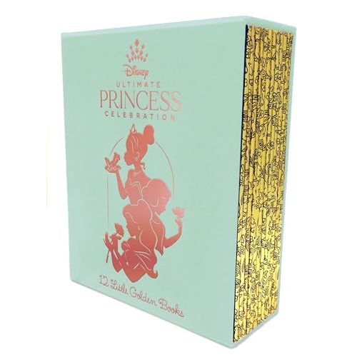 Ultimate Princess Boxed Set of 12 Little Golden Books (Disney Princess)