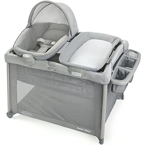Graco Pack 'n Play FoldLite Playard, Modern Cottage Collection