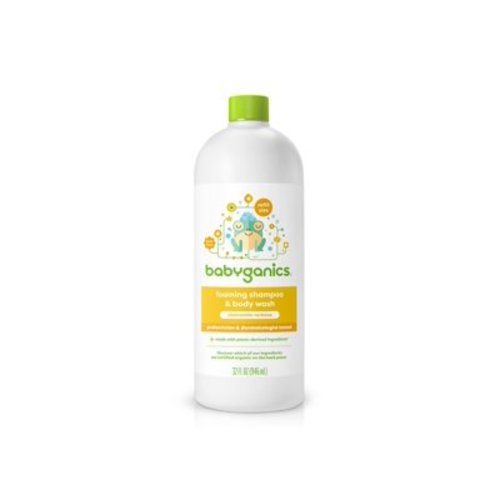 Babyganics Shampoo And Body Wash
