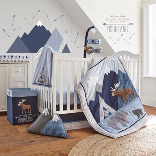 Trail Mix 4pc Bedding Set - Levtex Baby
