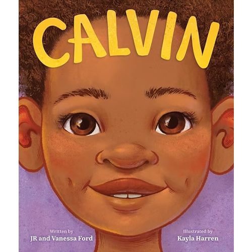 Calvin Hardcover – Picture Book, November 9, 2021