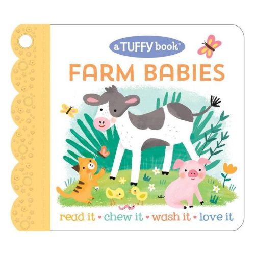 Farm Babies (a Tuffy Book) - (A Tuffy Book) by Rose Nestling (Paperback)