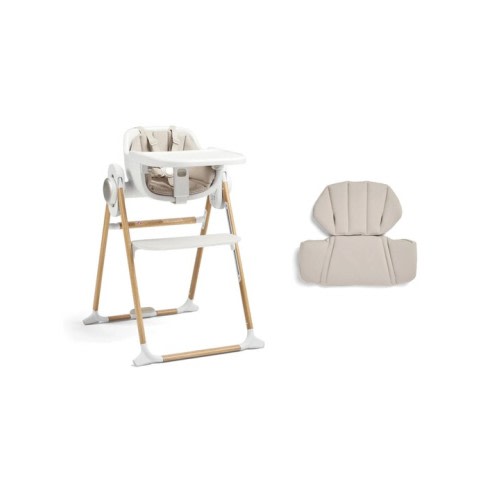 Eno Bundle Chair and Cushion - Cashmere | Mamas & Papas