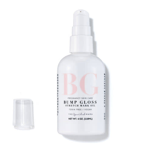 Bump Gloss Stretch Mark Oil for Pregnancy Stretch Marks