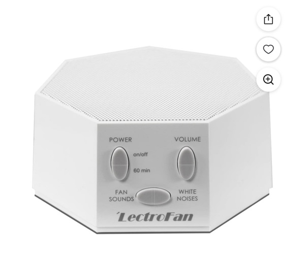 LectroFan Classic Sound Machine