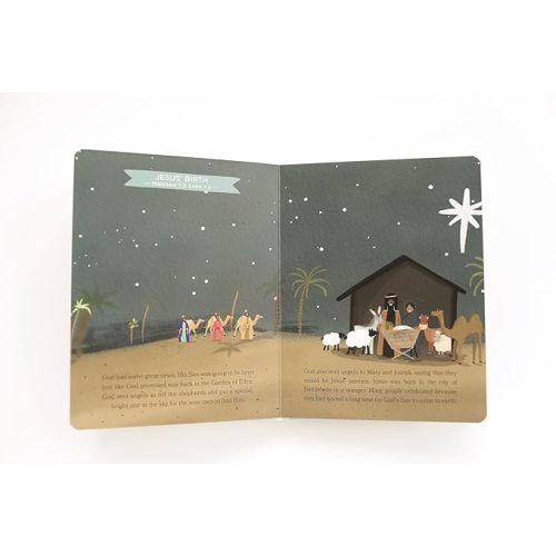 Bible Stories for Little Ones: Baby’s First Bible Board Book