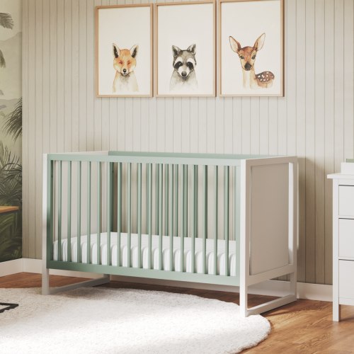 The Crib: Find the Perfect Color for Your Nursery - Nurture&
