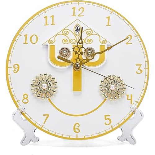 ASVP Shop It's a Small World Ride Inspired Wall Clock Including Stand World Prop Inspired