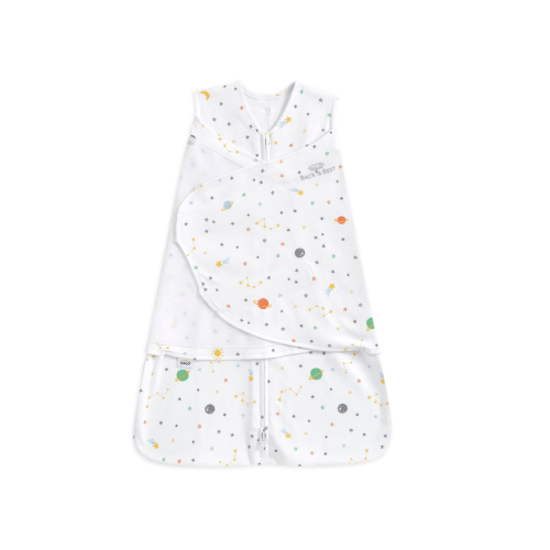 Space Print Cotton Swaddle - Newborn | HALO
