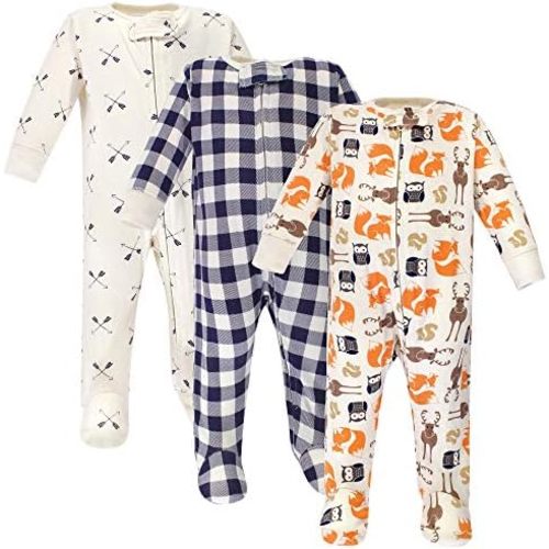 Hudson Baby Baby Cotton Sleep and Play