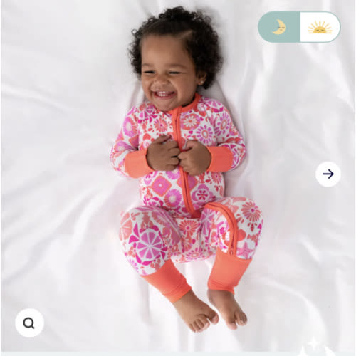 Coastal Gems Zippy – Little Sleepies