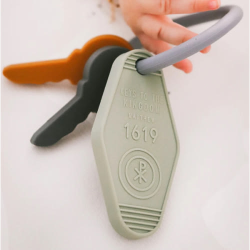 Keys to the Kingdom Silicone Teethers