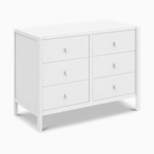 daVinci Birdie 6-Drawer Dresser - White