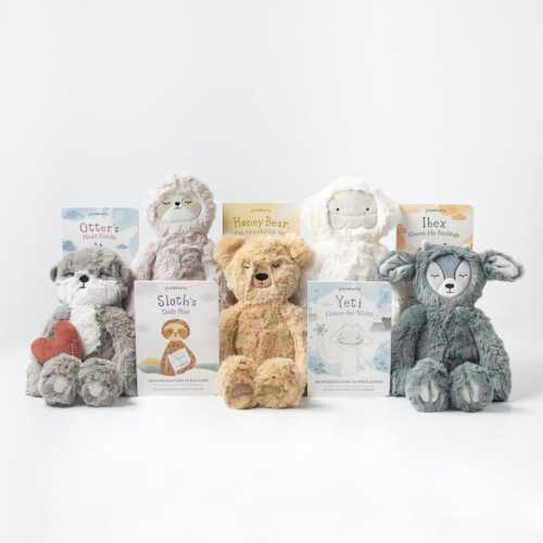 Encouraging Kids Emotional Courage - Caring Crew – Slumberkins