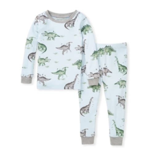 Happy Herbivores Snug Fit Organic Baby Dinosaur Pajamas | Burt's Bees Baby™