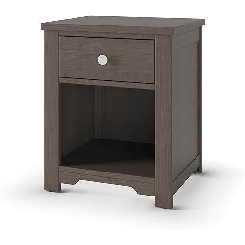 Child Craft Harmony Nightstand (Dapper Gray)
