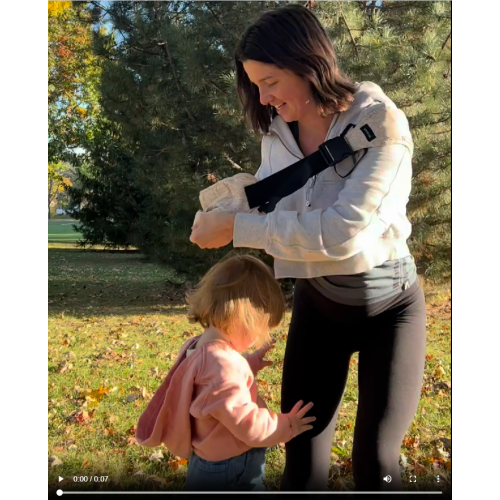 Toddler carrier