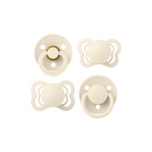 4-Pack Try-It Collection Pacifier Set - Size 1