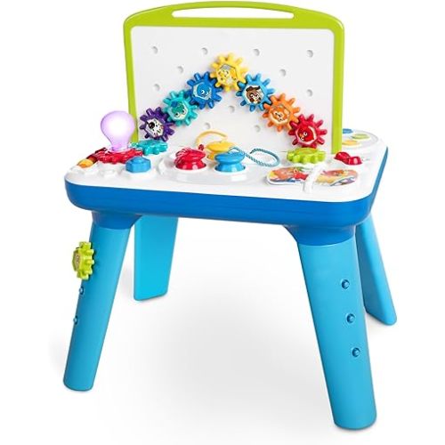 Baby Einstein Curiosity Table Activity Station Table Toddler Toy with Lights and Melodies, Ages 12 Months and Up