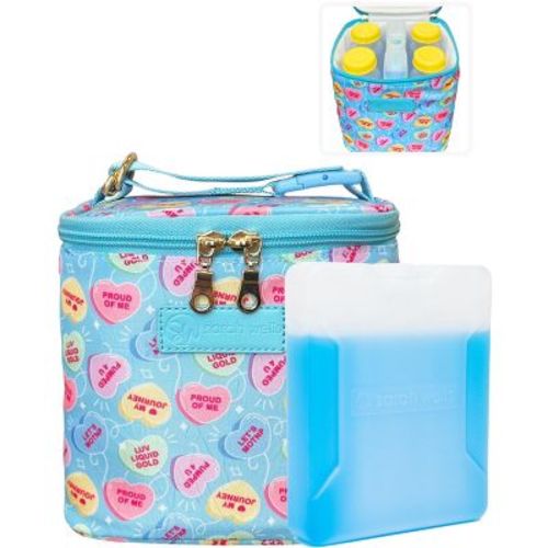 Sarah Wells Cold Gold Breastmilk Cooler – Insulated Milk Storage & Ice Pack – Machine Washable for Moms