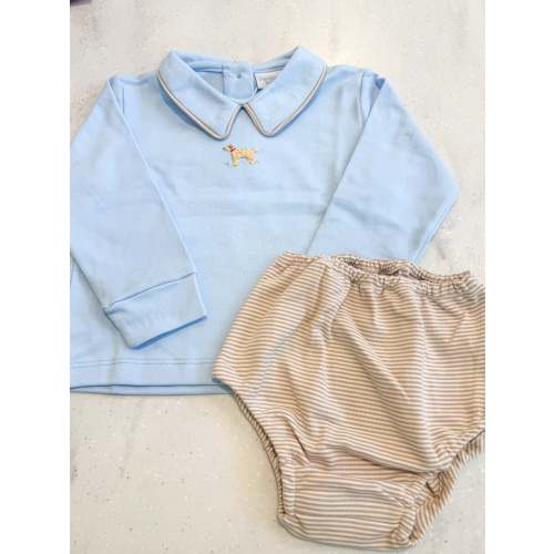 Mini Winston L/S Boy Diaper Set – Posh Tots Children's Boutique