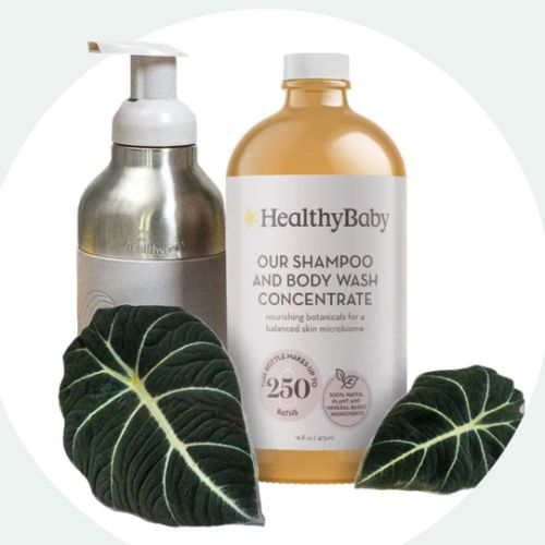 Healthybaby Shampoo and Body Wash Concentrate
