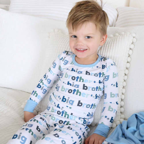 Big Brother Two Piece Pajama Set