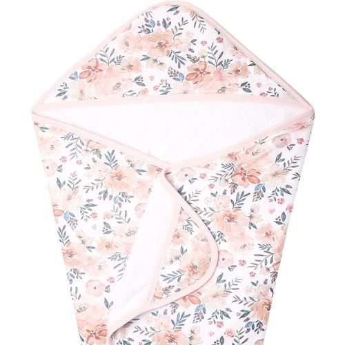 Copper Pearl Hooded Bath Towels Premium Knit/Terry Cloth Baby Towels with Hood, Pockets, and Cool Designs - Great to Gift and Make Bath Time Fun - Baby Bath Towel, Autumn
