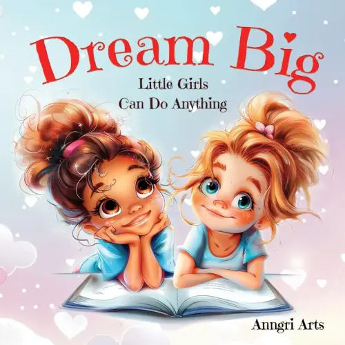 Dream Big: Little Girls Can Do Anything: Series of Books to Empower Little Girls about Confidence, Inner Strength, Courage, Individuality, Positivity ... Books for Children) (Motivate with Rhymes)