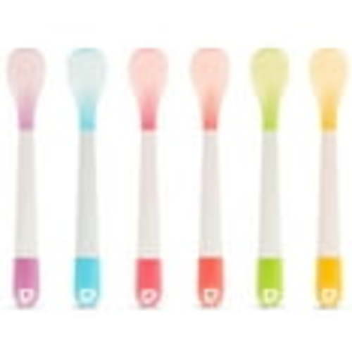 Munchkin® Lift™ Infant Spoons, Multi-color, Unisex, 6 Pack