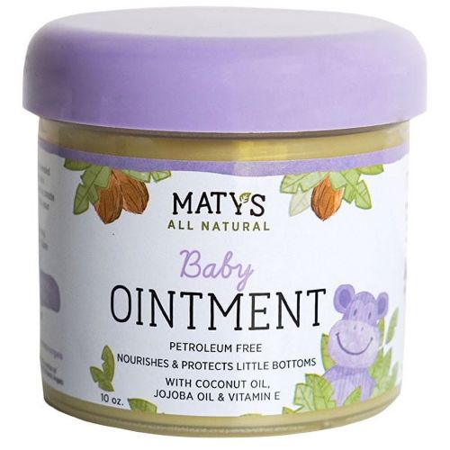 Maty's All Natural Baby Ointment, 10 oz