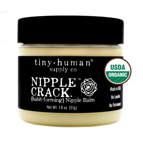 NIPPLE CRACK™ Organic Nipple Cream