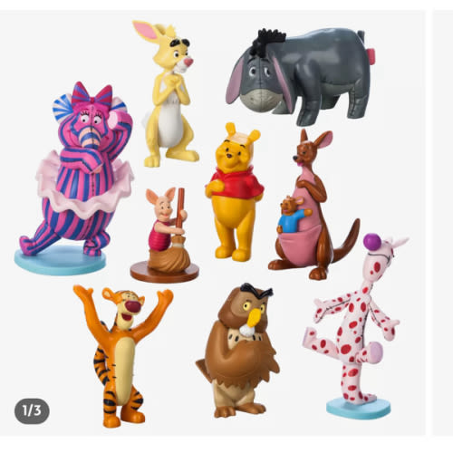 Winnie the Pooh Deluxe Figure Set | Disney Store