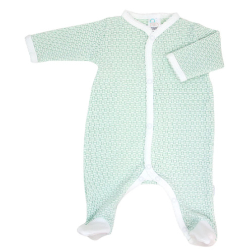 Paty Knit Footie #219