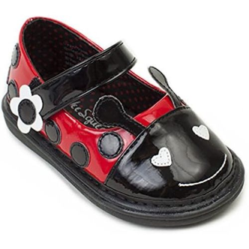 Wee Squeak Toddler Squeaky Shoes Lily the Ladybug