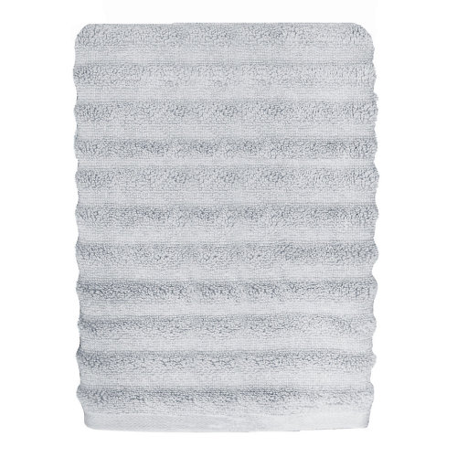 Sonoma Goods For Life® Quick Dry Ribbed Bath Towel - Cloud Gray