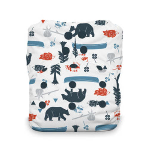Natural One Size All In One Cloth Diaper