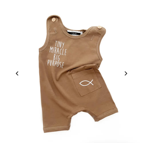 Tiny Miracle Big Purpose Jumpsuit – AmorClothingCo.