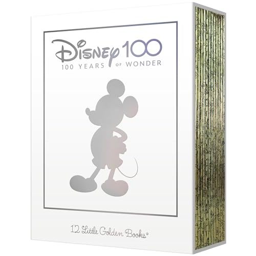 Disney's 100th Anniversary Boxed Set of 12 Little Golden Books (Disney)