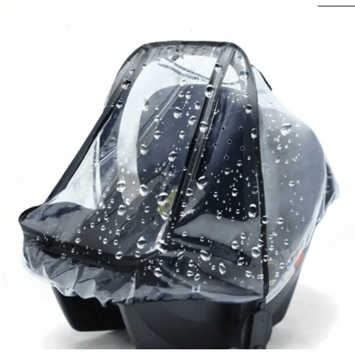 Transparent Rain Cover For Baby Carrier, Stroller And Car Seat
