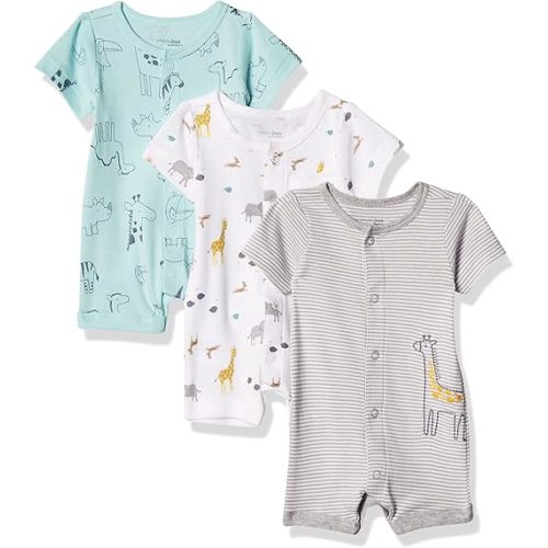 Simple Joys by Carter's Baby 3-Pack Snap-up Rompers