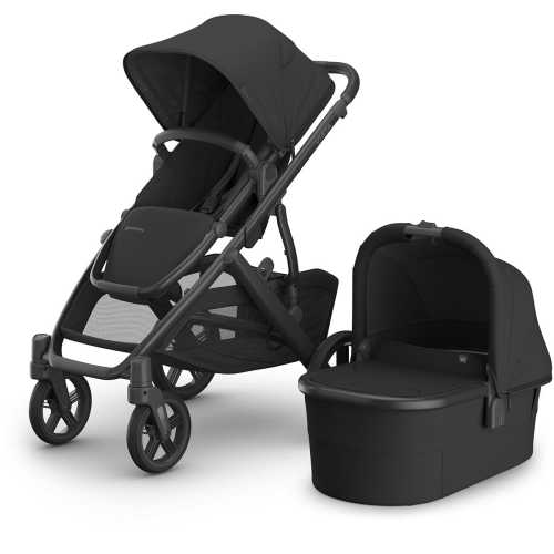 UPPAbaby Vista V3 Stroller + Bassinet V3 Bundle - Jake