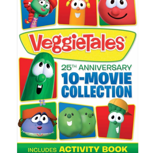 VeggieTales: 25th Anniversary 10-Movie Collection [DVD]