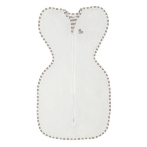 Love To Dream Swaddle UP Adaptive Organic Swaddle Wrap - Cream, Color: Cream, Size: M