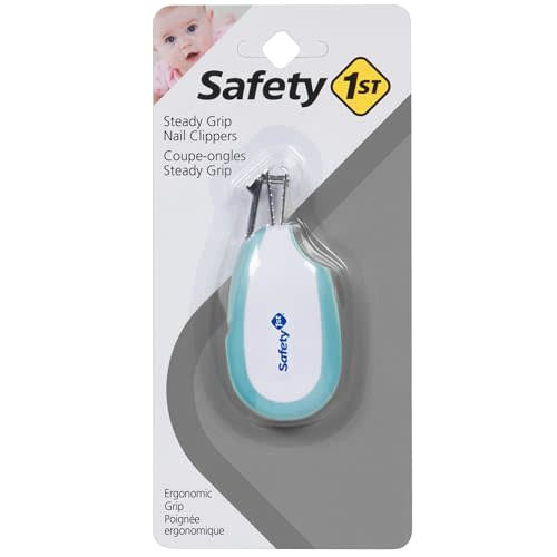 Safety 1st Steady Grip Infant Nail Clipper (Colors May Vary)