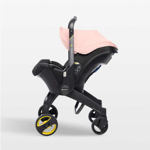 Doona ™ Blush Pink Compact Infant Car Seat & Stroller with Base
