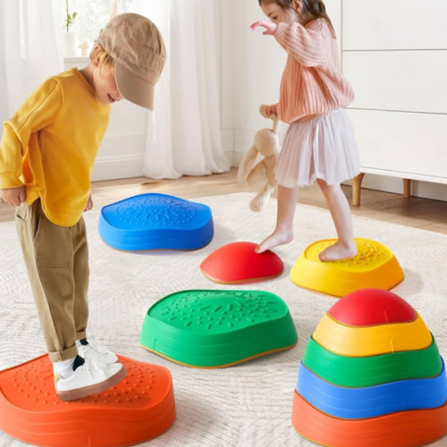 Tiny Land Stepping Stones | Rainbow