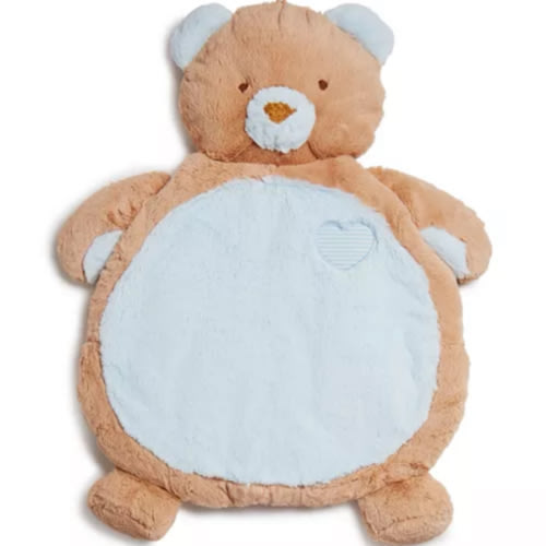 Bestever Baby Mats by Mary Meyer Blue Bear Baby Mat - Ages 0+