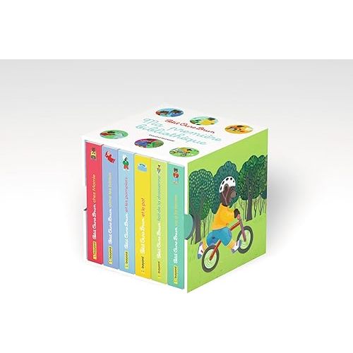 Ma première bibliothèque Petit Ours Brun Paperback – October 2, 2024