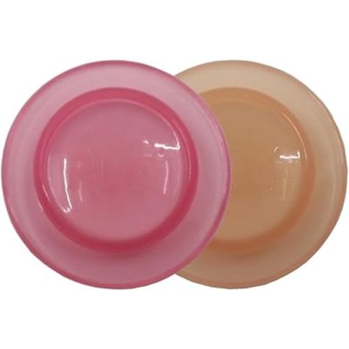 Pura Kiki Bottle Silicone Sealing Disks | Plastic-Free, Medical Grade, Unbreakable, Airtight | Baby Formula Milk, Food Storage, Breastmilk Storage for Travel - Rose and Fox
